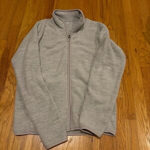 Uniqlo Light Gray Jacket